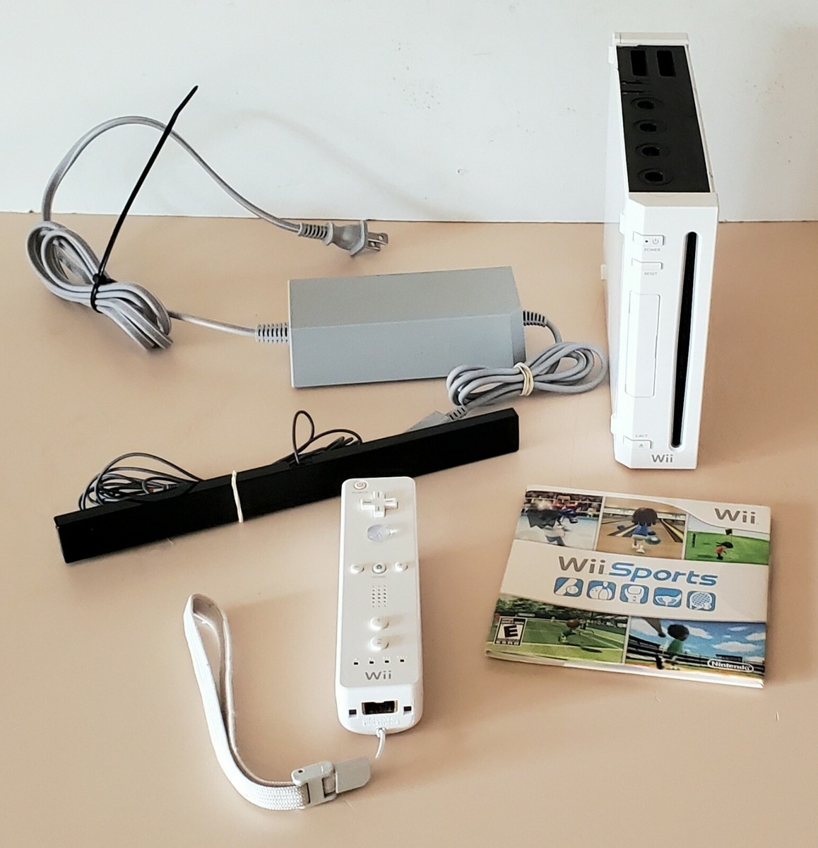 任天堂Wii Nintendo Wii Video Game System REMOTE Bundle GameCube Console RVL