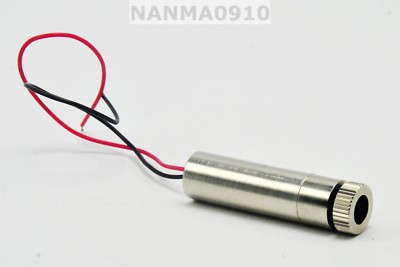 650nm 30mW  Dot/ Line/ Cross Red Laser Module Marking Positioning Lights