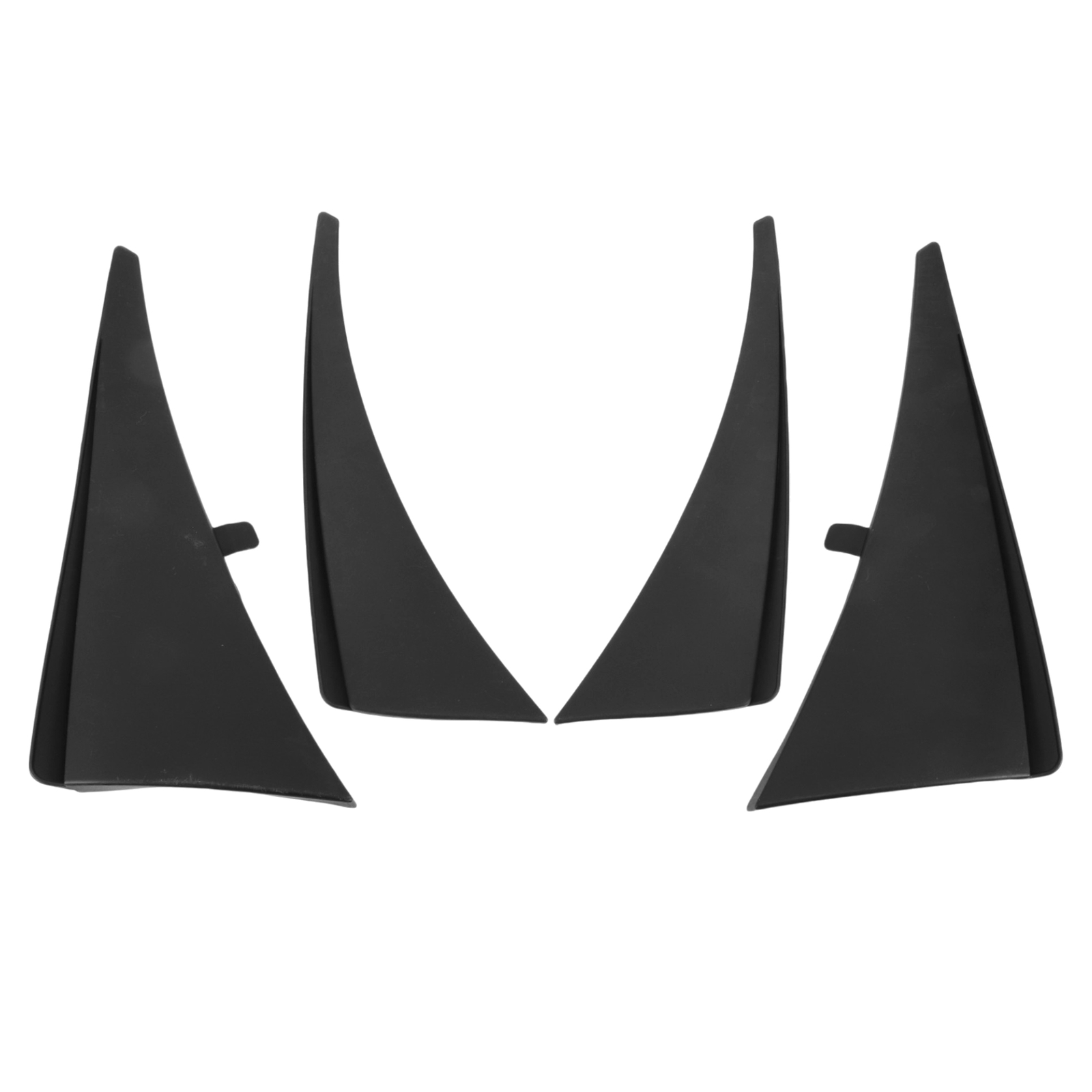 Mud Flaps Splash Guards for Chevrolet Corvette C7 2014-2019 W/ Mount Accessories-image