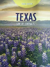 Texas Law of Contracts Dearborn Real Estate Education