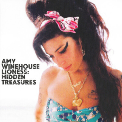 Collection of 3 x Amy Winehouse Studio Albums - Lioness, Frank and Back to Black