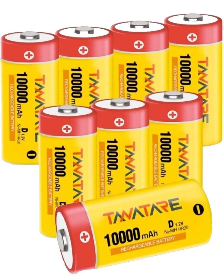 Pilas recargables NiMH 1.2 V