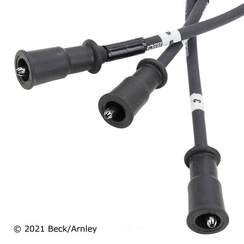 Omix Zündkabel-Set Für Willys/Jeep 41-53, 134 Ci L-Head – 5-adrig, OE-Ersatz