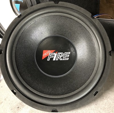 crossfire subwoofer price