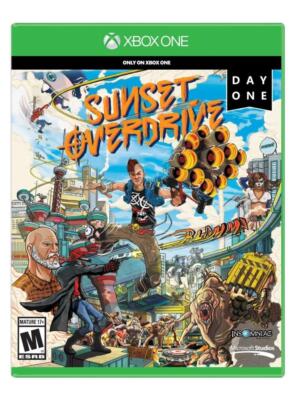 Sunset Overdrive (Microsoft Xbox One 2014) Videospielqualität garantiert