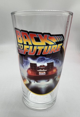 ABYstyle Back To The Future DeLorean XL Glas – 40 Cl, Offizielles Lizenzprodukt