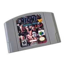 🤼 Saturday Night Wrestling 64-Bit N64 Game Cartridge - US Version 🎮