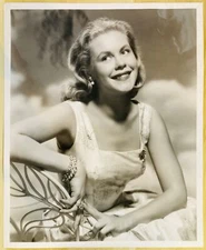 Elizabeth Montgomery Press Photo Debut 1955 1st Movie Promo Bewitched Bert Six