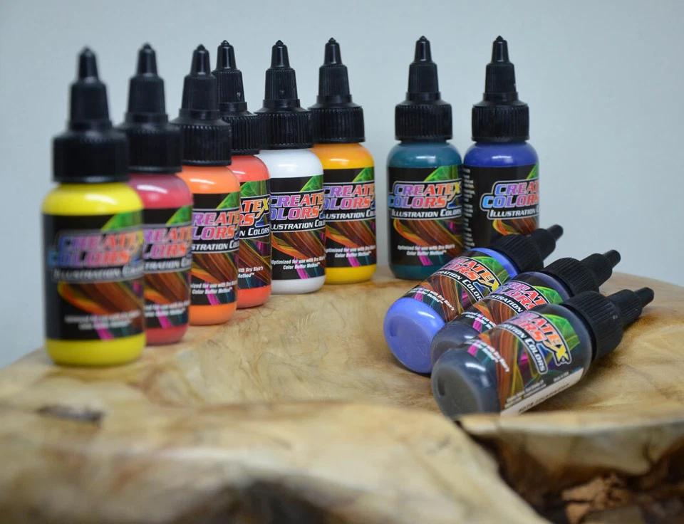 Createx Illustration Airbrush Color | Transparent Serie - Bild 3 von 4