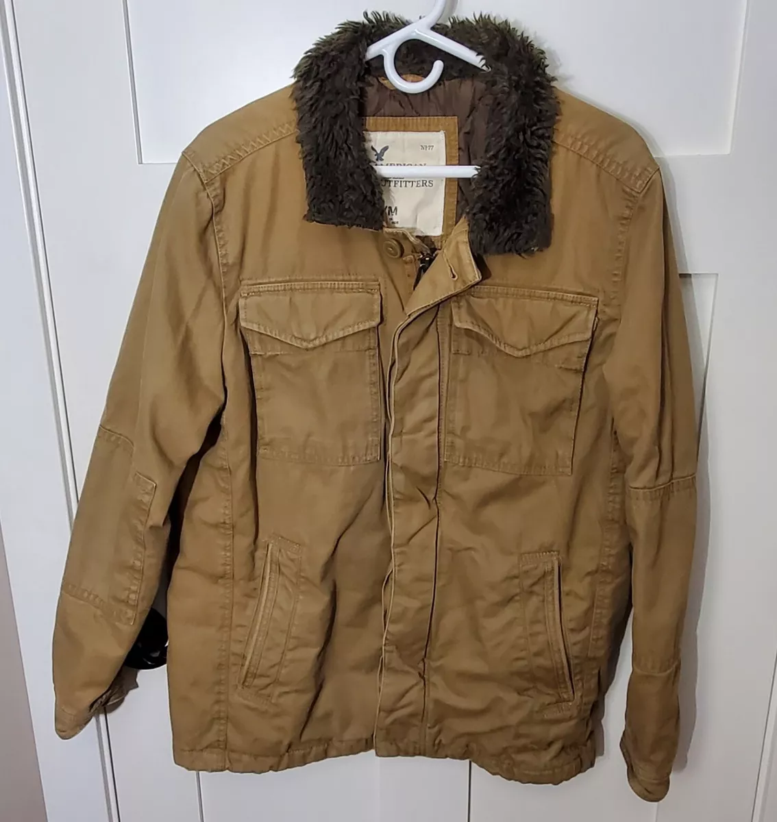 American eagle khaki clearance jacket