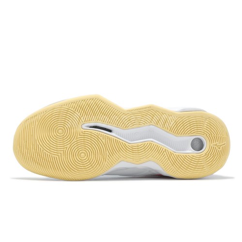 Mizuno Wave Momentum PRO White Bue Red Yellow Women Volleyball Shoes V1GC2540-35 - Picture 5 of 8