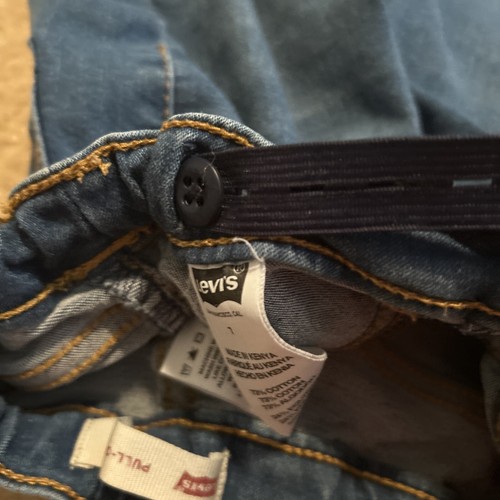 Girls Levi’s Pull On Jegging Size 7 - Picture 8 of 8