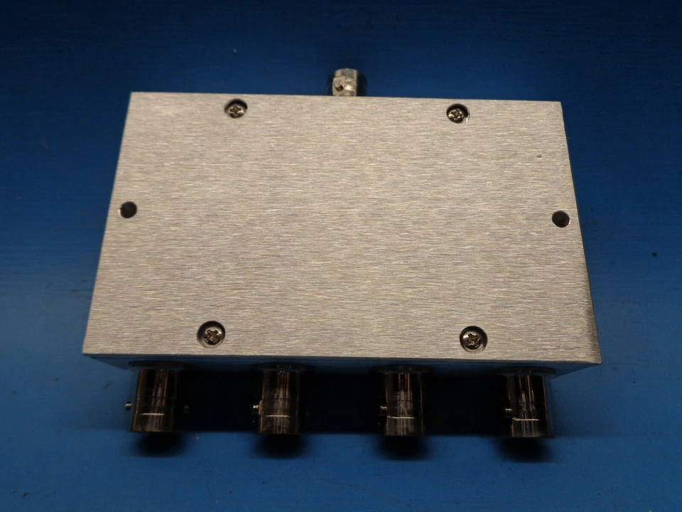 (1) ZB4PD1-500-75+ BNC 75 OHM 5 - 500 MHz COAX SPLITTER / COMBINER RoHS NEW - Image 4 of 4