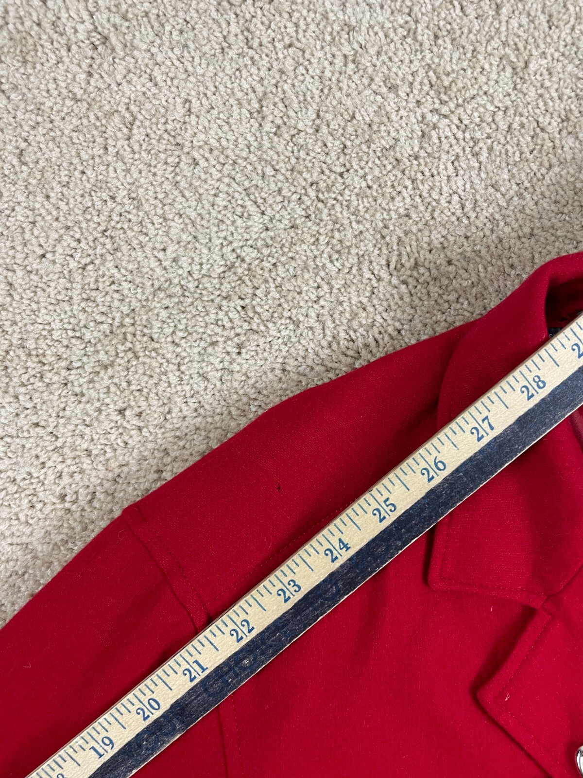 Lizwear Basic Jacket Womens Small Wool Lined Butt… - image 12