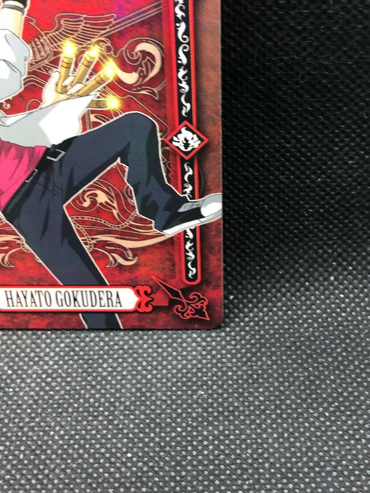 Katekyo Hitman Reborn !Dino Gokudera card Japanese Anime Very Rare