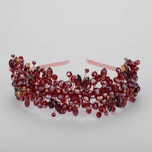 Neu Kristall Stirnband Diadem Party Strass Braut Haarteil Haarschmuck - Bild 51 von 61