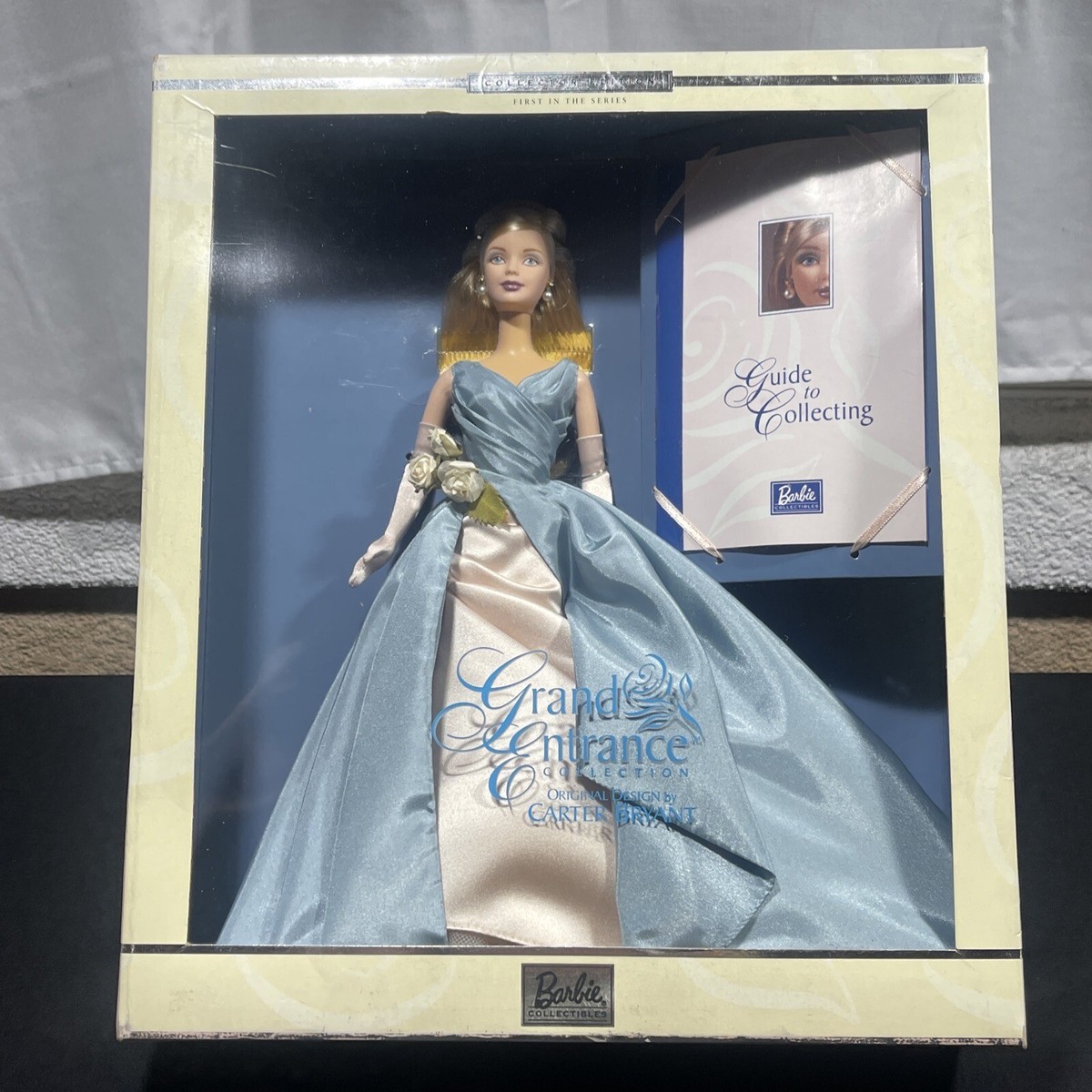 Mattel Barbie Doll Grand Entrance 2000 Collector Edition Design By