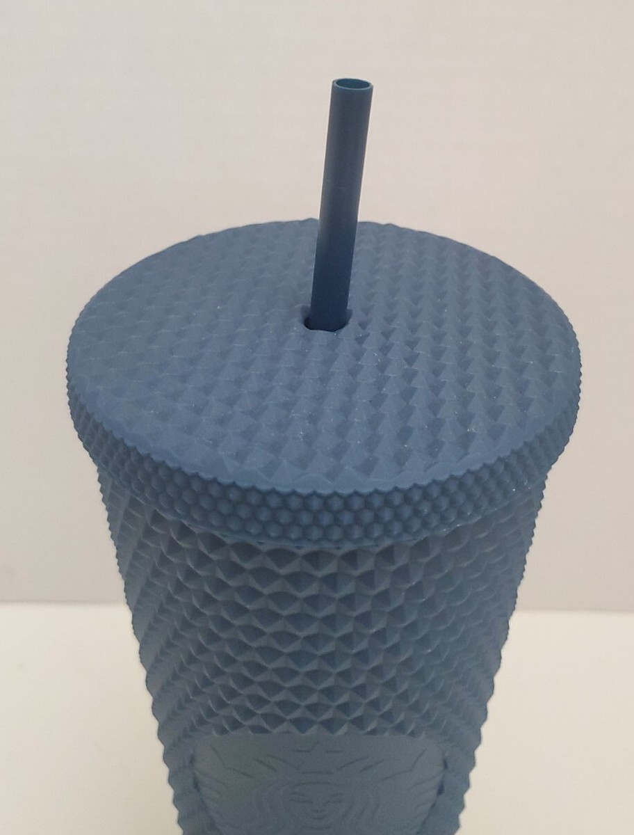 スターバックス STARBUCKS Starbucks 2022 Mexico Navy Blue Matte Studded Tumbler 24oz | eBay