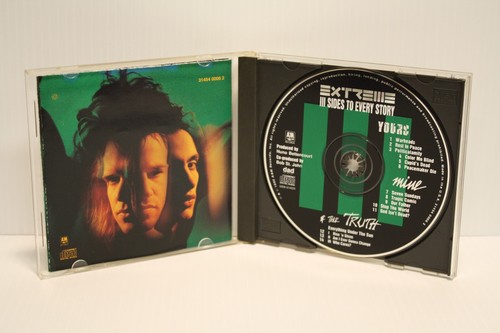 Extreme 2 CD Lot: II Pornograffitti & III Sides To Every Story - Picture 4 of 4