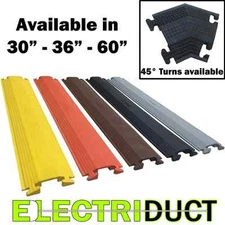 Home & Office Low Profile Drop Over Cord Protector - Length Option 30", 36", 60"