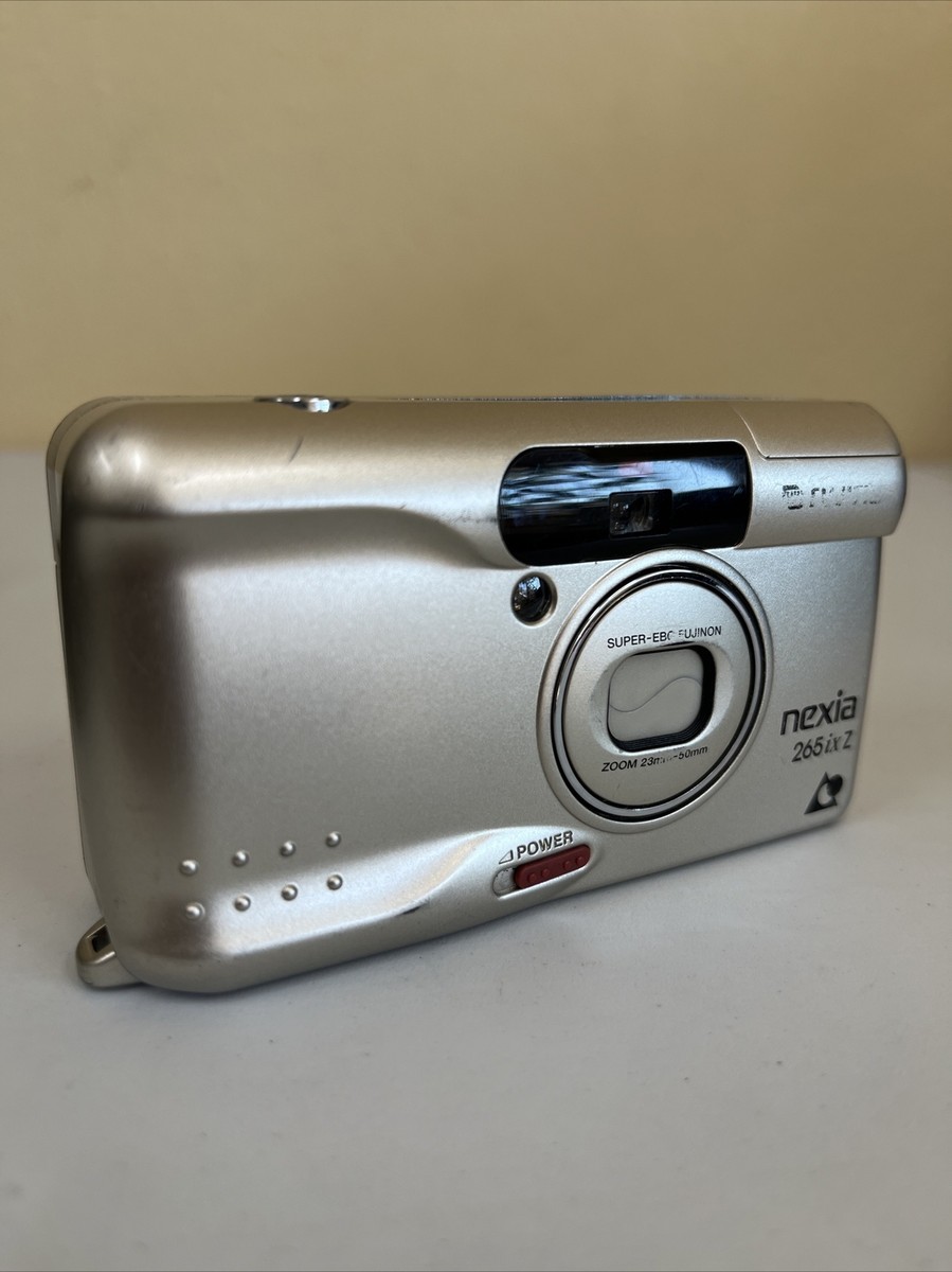 Fujifilm Nexia 265ix Z APS Point & Shoot Film Camera