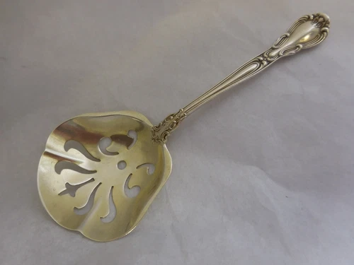 GORHAM CHANTILLY 1895 STERLING SILVER BON BON SPOON 4 1/2" NO MONOGRAM OLD MARKS