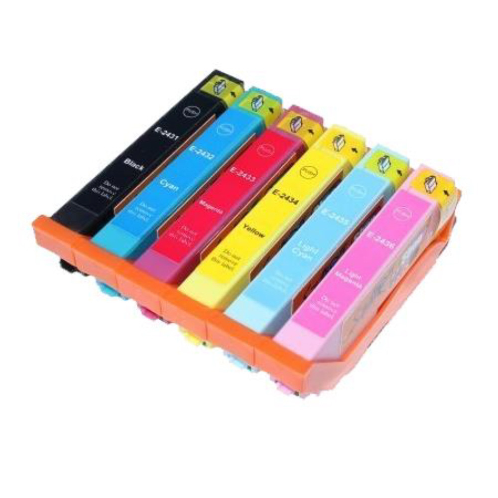 6 NON-OEM inks for Epson Photo XP-55 XP-750 XP-760 XP-850 XP-860 XP-950 XP-960