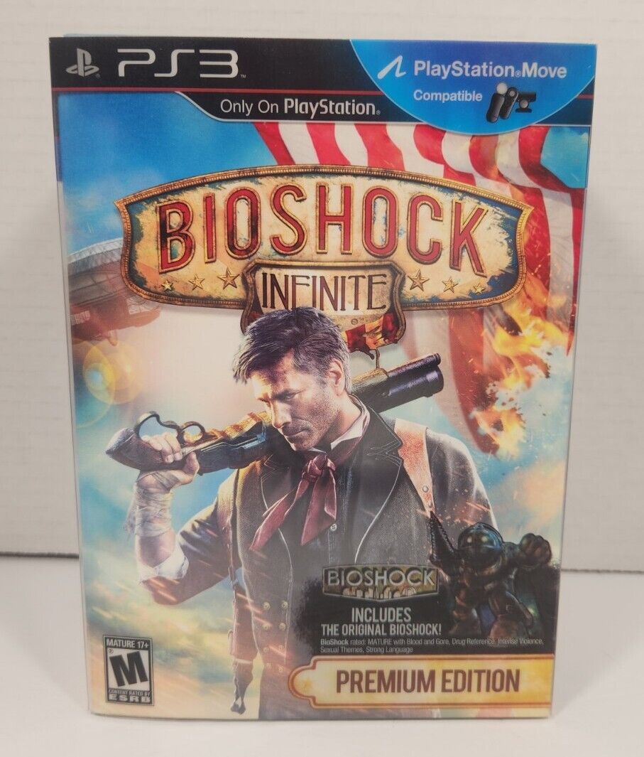 Bioshock Infinite: Premium Edition - Playstation 3 [video game