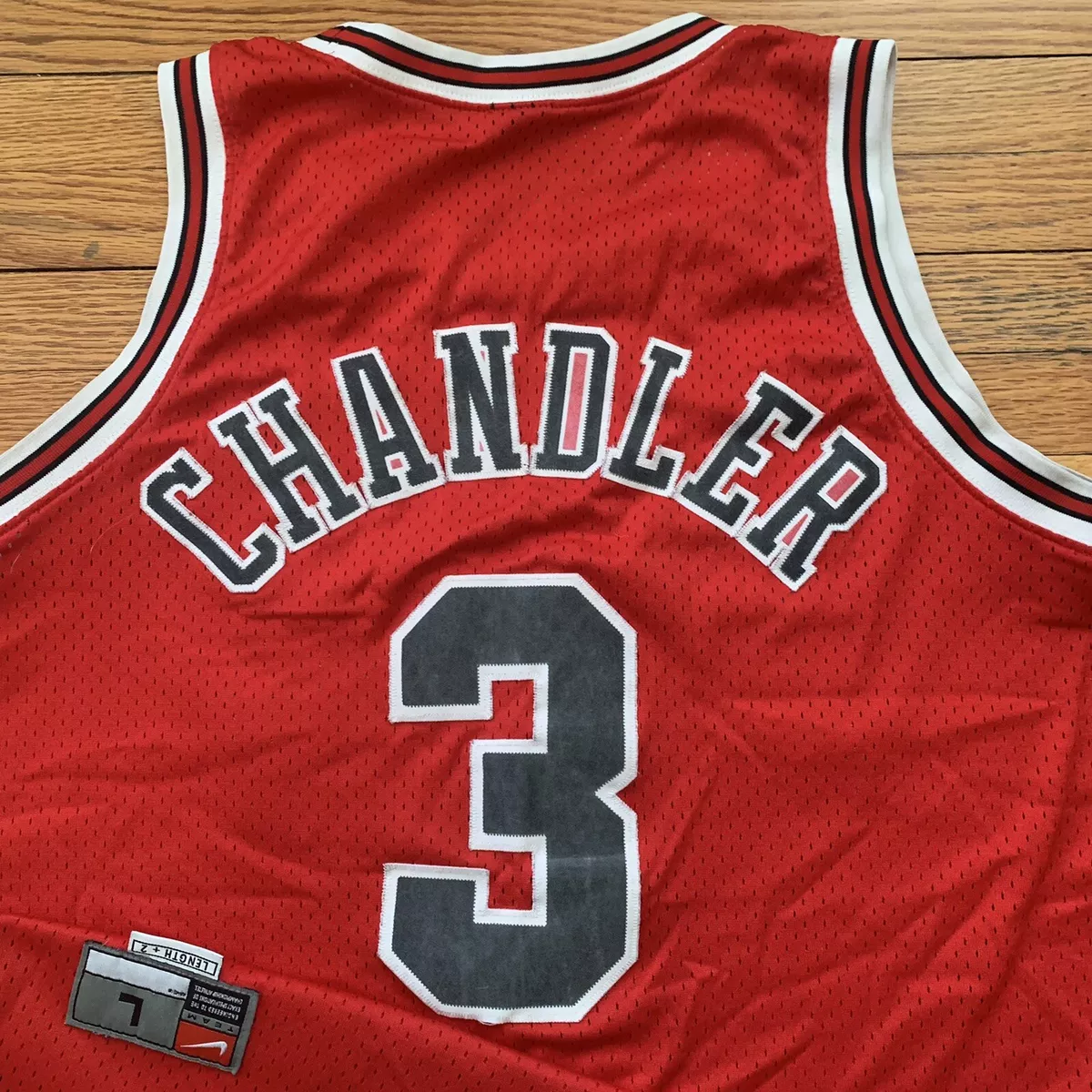 Nike, Other, Chicago Bulls Throwback Jersey Chandler