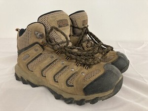 redhead hiking boots