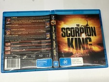THE SCORPION KING 4 MOVIE COLLECTION 4-DISC BLU-RAY DISC , M