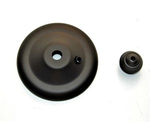 Hunter Ceiling Fan New Parts Glass Shade End Cap W Threaded