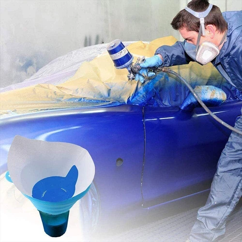 Lackierpistolen Zubehör Lacksiebe Lackfilter Resin Filter Farbfilter Wasserdicht - Bild 11 von 12