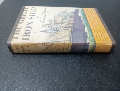 Vintage! The Great Iron Ship by James Dugan 1953 Illustrated HCDJ. Very Good. - Picture 5 of 8