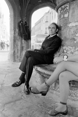 Autor John Gardner um 1970 Historisches 4x6 Foto 