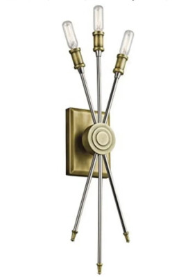 Kichler 42203 NBR NATURAL BRASS