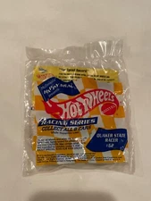 McDonalds 1992 Hot Wheels Racing Quaker State Racer #62 Happy Meal Toy NIP