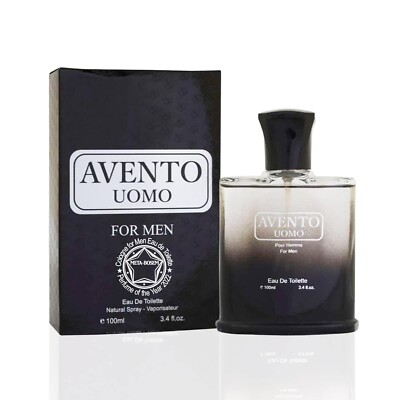 Avento Uomo Perfume Pour Homme For Men Fragrance Couture Cologne EDT 3.4 FL OZ.