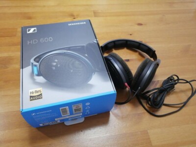 Sennheiser HD 600 ヘッドフォン Sennheiser HD 600 Open-back Audiophile/Professional Headphones