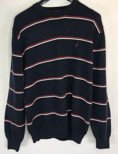 Men's Nautica Crew Neck Sweater LARGE 
