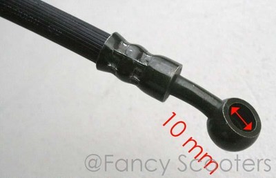 ROKETA,TAOTAO,JONWAY,SUNL,BMS JCL,PEACE SCOOTER FRONT HYDRAULIC
