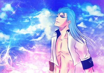 Anime espada grimmjow jeagerjaques Stitched Gaming Mat Desk