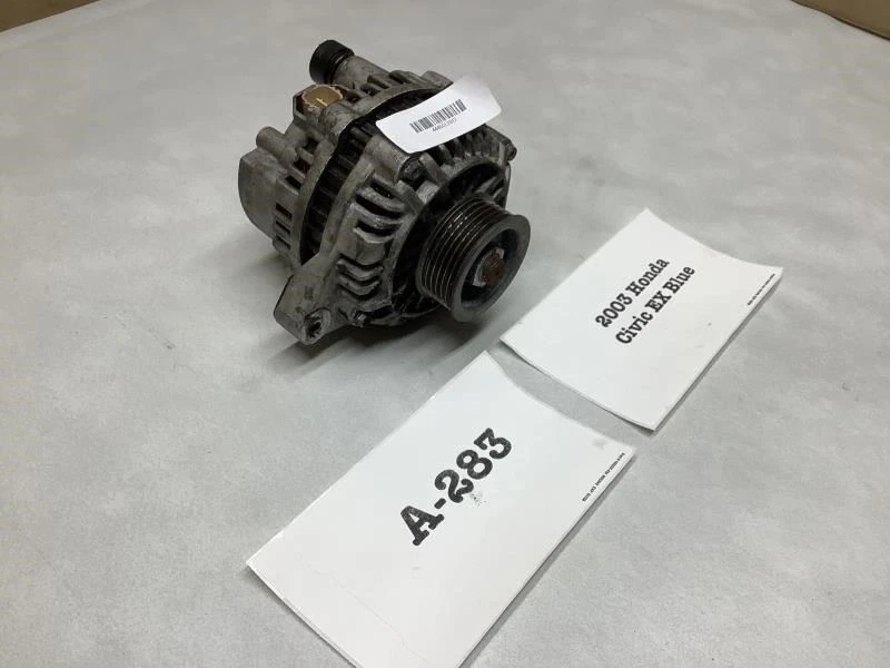 Honda Civic Ex 2001 2005 sedán 1,7 L alternador OEM Foto 2 de 4