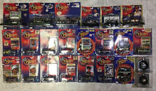 DALE EARNHARDT WINNER'S CIRCLE VINTAGE COLLECTIBLE LOT INC. 21 DIECAST CARS, ETC