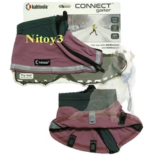 Kahtoola Connect Ankle Height Shoe Leg Gaiters-Unisex L/XL: M8.5-13  W9.5+