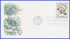 USA3 #3197 U/A ARTCRAFT FDC   Pacific Dogwood