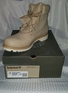 timberland white men