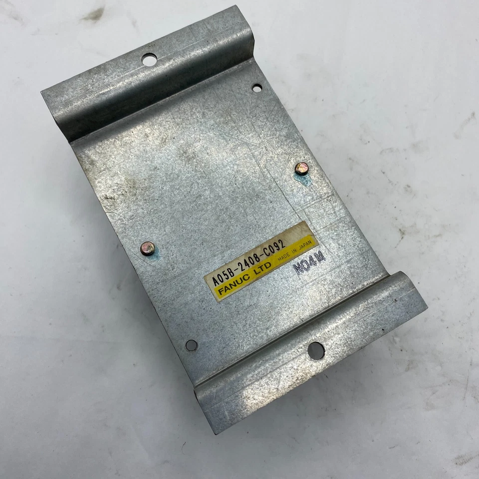 FANUC A05B-2408-C092 CIRCUIT BREAKER WIRING TERMINAL A05B2408C092 600V AYBS043 - Image 3 of 4