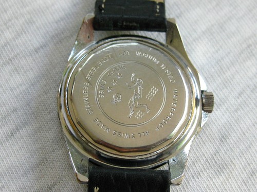 OROLOGIO VINTAGE SICURO/BREITLING SUBMARINE 23 JEWELS 400 TESTATO SOTTOVUOTO SWISS MADE - Foto 9 di 9