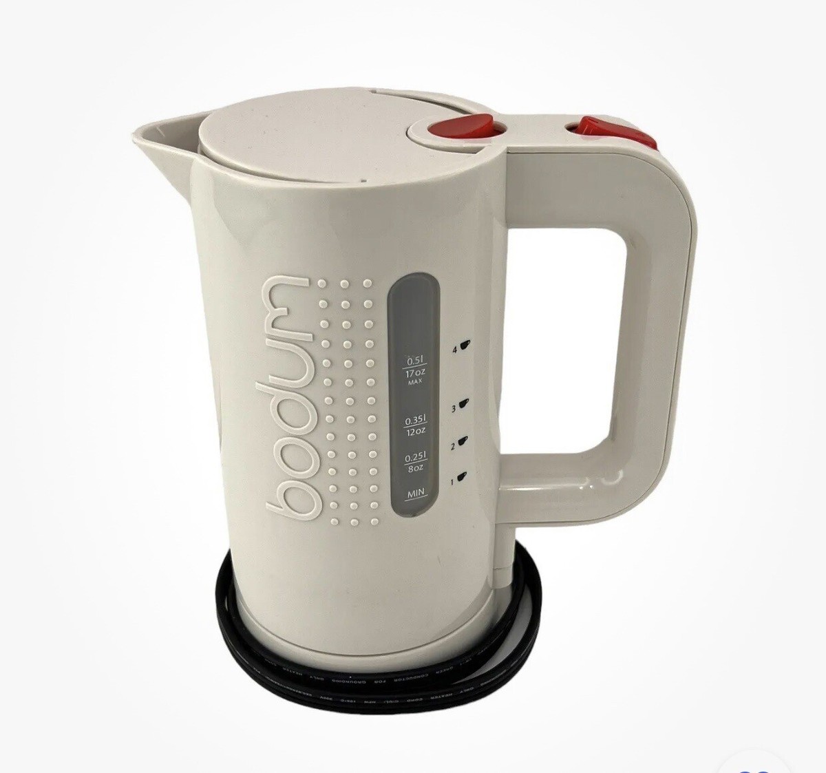 Moma Design Bodum Water Kettle Bodum Electric Kettle Red